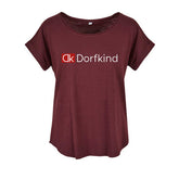 Dorfkind modern Damen Slub Shirt